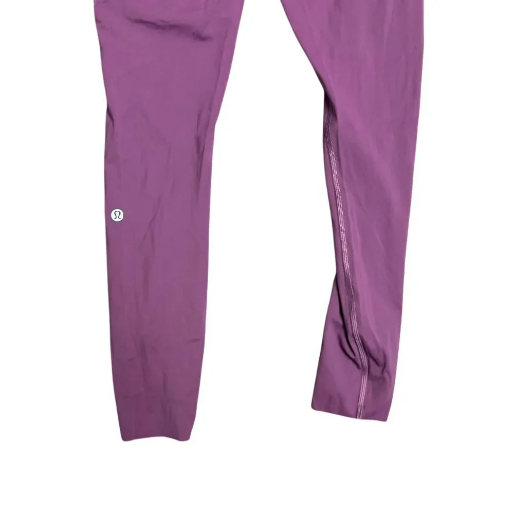 Lululemon Women's Size 4 Purple Pace Rival Leggings‎